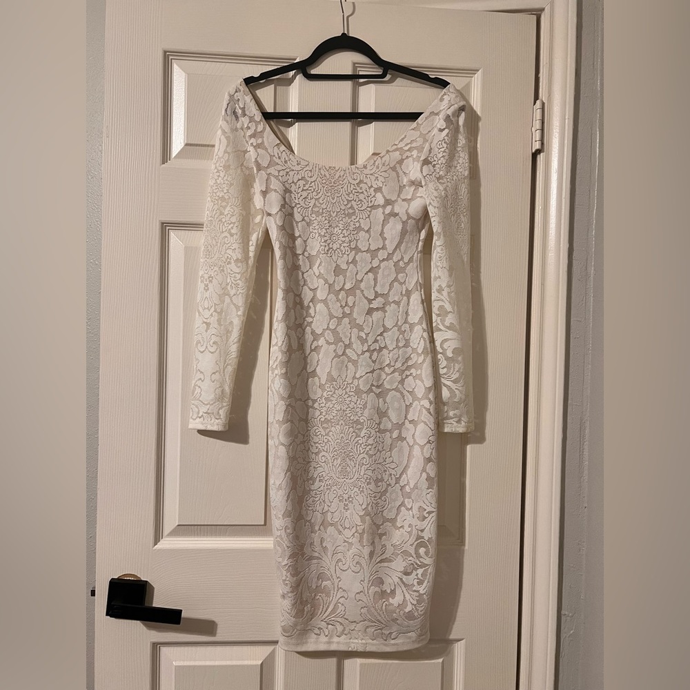 White/Tan va va boom brand Size small